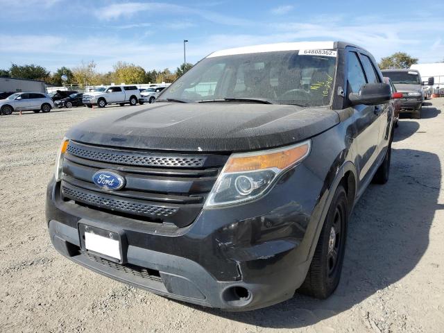 Photo 2 from auction – 2015 FORD EXPLORER P with VIN 1FM5K8AR5FGB68434