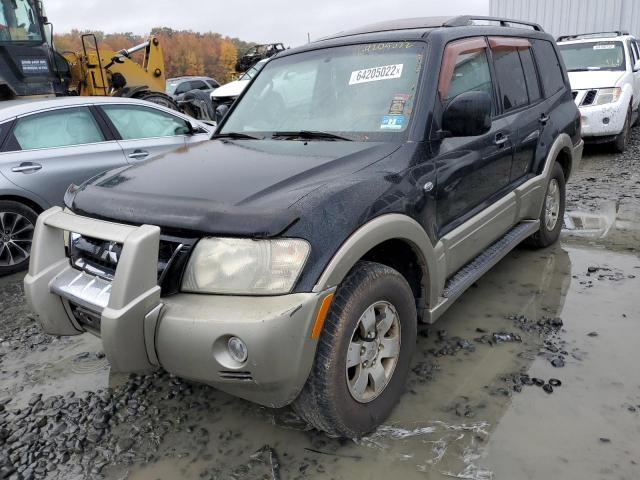 Photo 2 from auction – 2003 MITSUBISHI MONTERO with VIN JA4NW51S73J033670