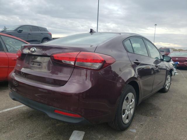 Photo 4 from auction – 2018 KIA FORTE LX with VIN 3KPFK4A70JE167930