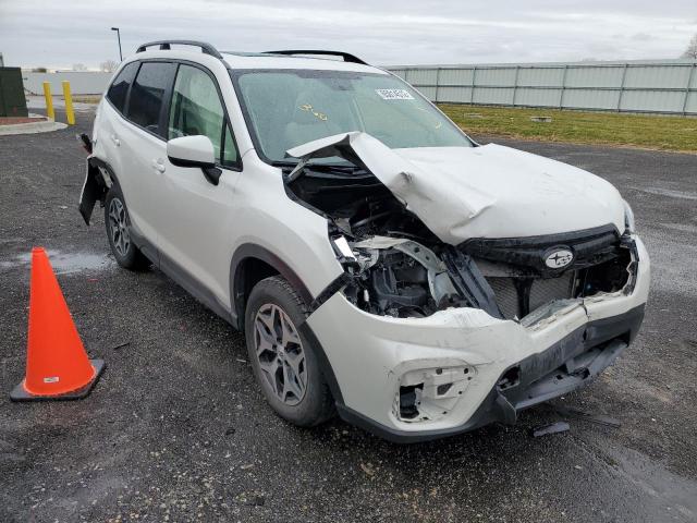 SUBARU FORESTER P 2020 with VIN JF2SKAJC0LH550176 - Photo from auction