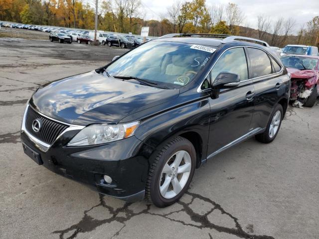 Photo 2 from auction – 2012 LEXUS RX 350 with VIN 2T2ZK1BA6CC081900