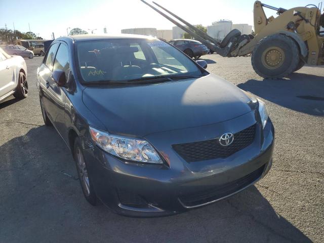 TOYOTA COROLLA BA 2010 with VIN JTDBU4EE4AJ064529 - Photo from auction