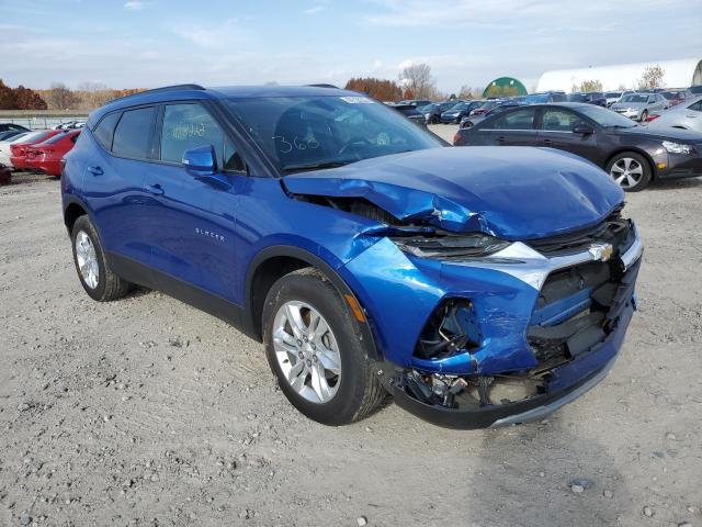 Photo 1 from auction – 2019 CHEVROLET BLAZER 2LT with VIN 3GNKBGRS2KS601140