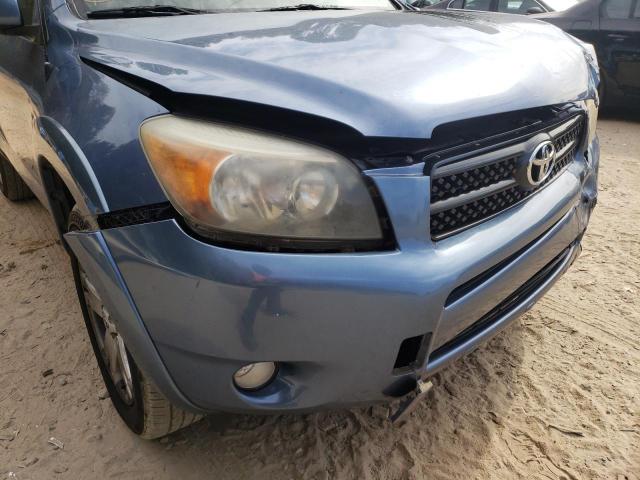 Photo 9 from auction – 2007 TOYOTA RAV4 SPORT with VIN JTMZD32V575046989