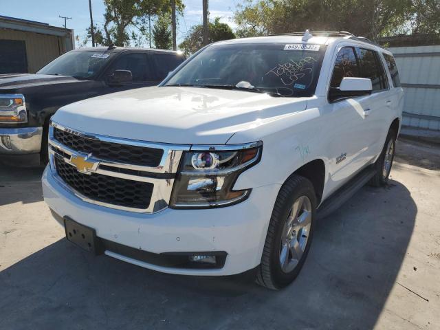 Photo 2 from auction – 2017 CHEVROLET TAHOE C150 with VIN 1GNSCBKC0HR226699