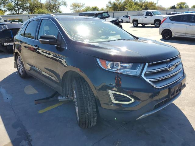 FORD EDGE TITAN 2015 with VIN 2FMTK4K91FBB10214 - Photo from auction