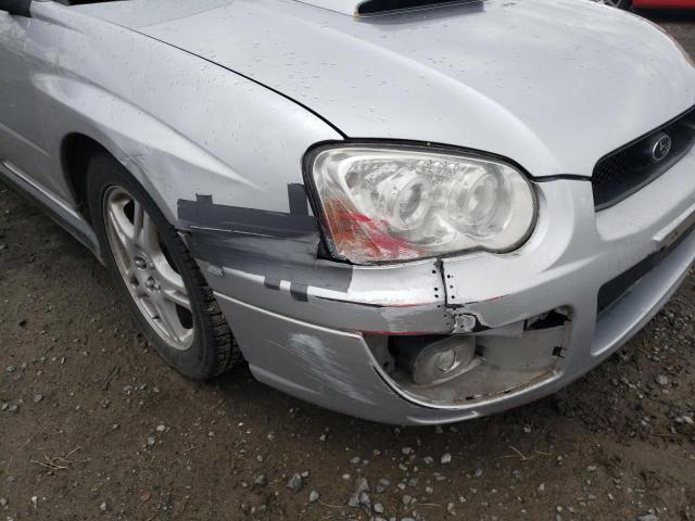 Photo 9 from auction – 2004 SUBARU IMPREZA WR with VIN JF1GD29624G504526