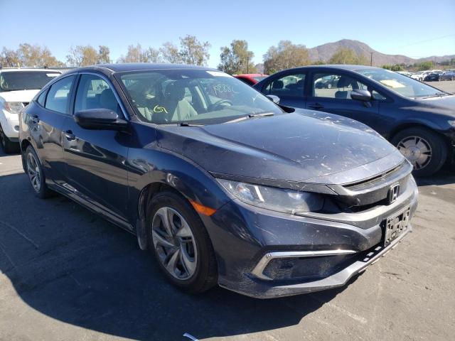 HONDA CIVIC LX 2019 with VIN 2HGFC2F67KH520558 - Photo from auction