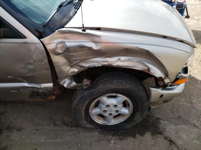 Photo 9 from auction – 1999 CHEVROLET BLAZER with VIN 1GNCT18W5XK237866
