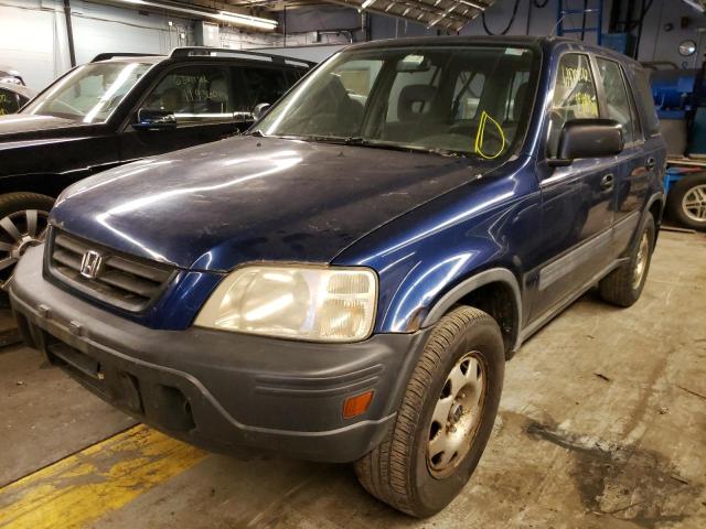 Photo 2 from auction – 1998 HONDA CR-V LX with VIN JHLRD1848WC104495
