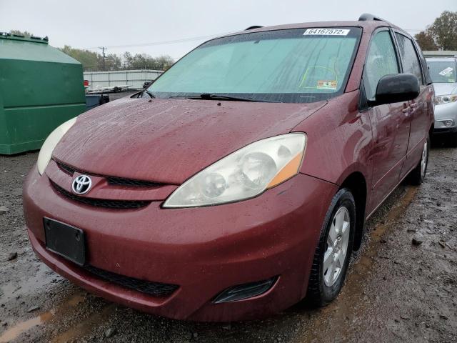 Photo 2 from auction – 2007 TOYOTA SIENNA CE with VIN 5TDZK23C07S014734