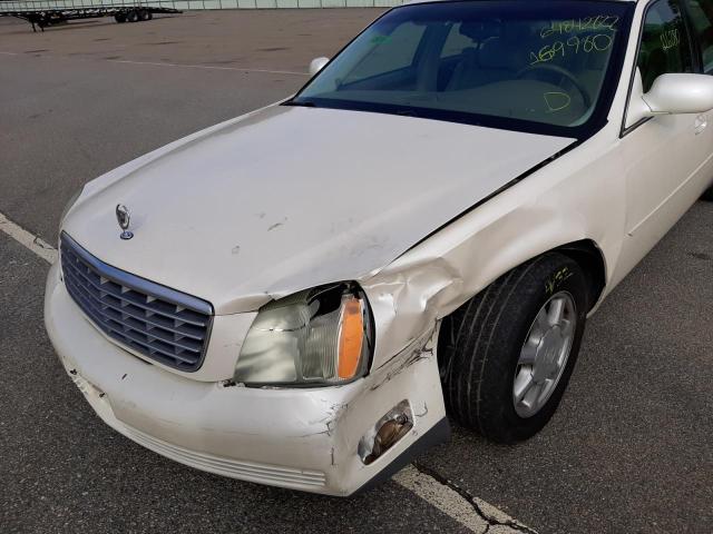 Photo 9 from auction – 2003 CADILLAC DEVILLE with VIN 1G6KD54Y03U169980