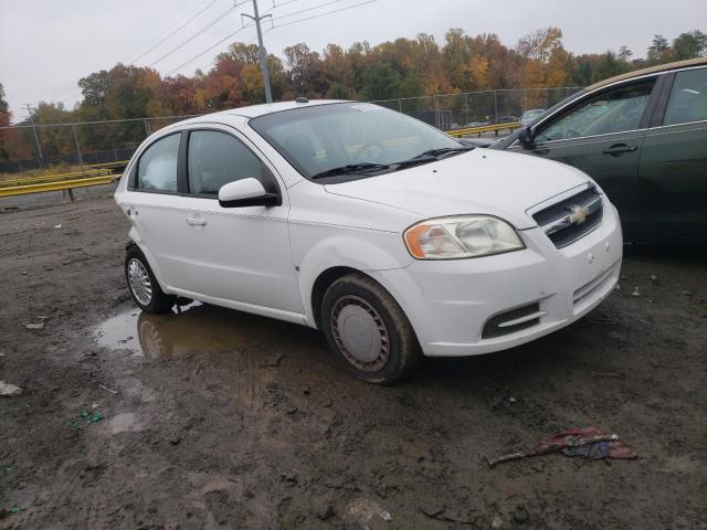 CHEVROLET AVEO LS 2009 with VIN KL1TD56E39B629911 - Photo from auction