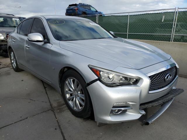 Photo 1 from auction – 2014 INFINITI Q50 BASE with VIN JN1BV7AP0EM679818