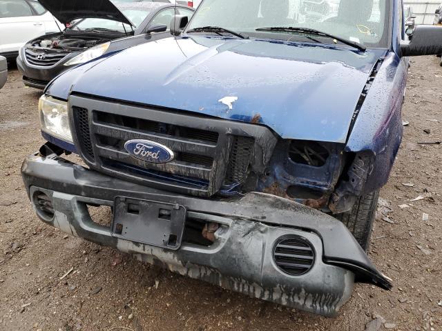 Photo 9 from auction – 2011 FORD RANGER with VIN 1FTKR1AD3BPA73959