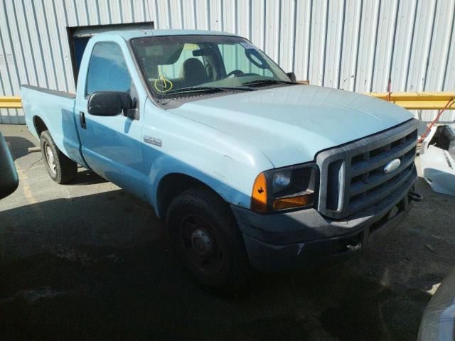 FORD F250 SUPER 2006 with VIN 1FTNF20566EC00453 - Photo from auction