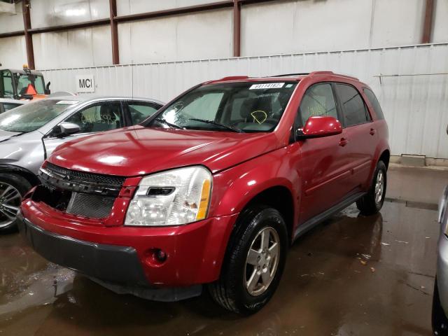 Photo 2 from auction – 2006 CHEVROLET EQUINOX LT with VIN 2CNDL63F066016741