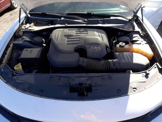 Photo 7 from auction – 2016 DODGE CHARGER SX with VIN 2C3CDXHG6GH318923