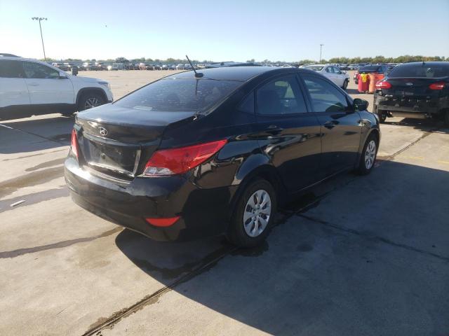 Photo 4 from auction – 2016 HYUNDAI ACCENT SE with VIN KMHCT4AE2GU989150