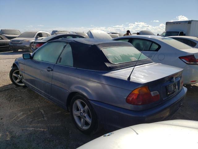 Photo 3 from auction – 2002 BMW 325 CI with VIN WBABS33452PG85416