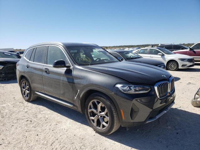 Photo 1 from auction – 2022 BMW X3 SDRIVE3 with VIN 5UX43DP04N9J00481