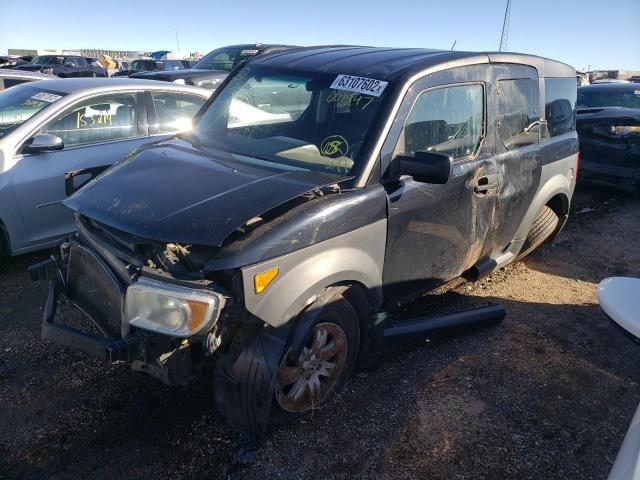 Photo 2 from auction – 2006 HONDA ELEMENT EX with VIN 5J6YH18616L001847
