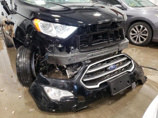 Photo 9 from auction – 2021 FORD ECOSPORT S with VIN MAJ6S3GL2MC424327