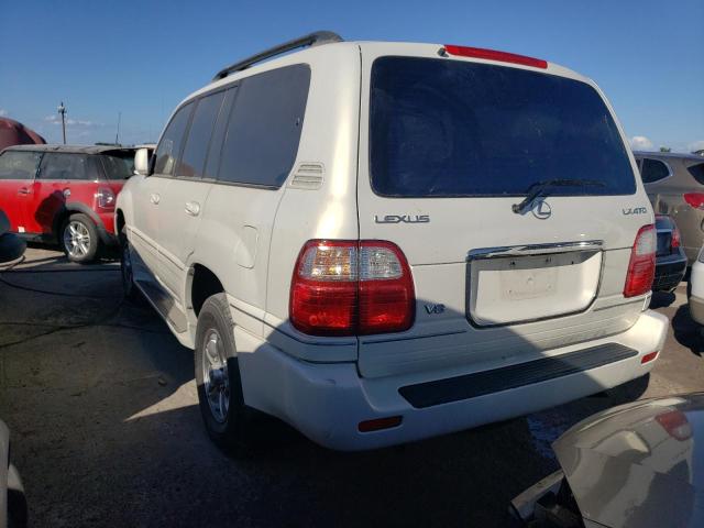 Photo 3 from auction – 2002 LEXUS LX 470 with VIN JTJHT00W323522571