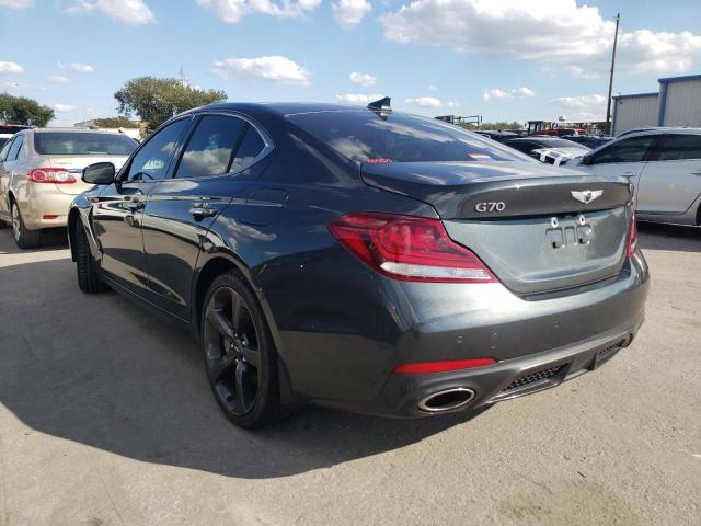 Photo 3 from auction – 2020 GENESIS G70 PRESTI with VIN KMTG34LE2LU064284