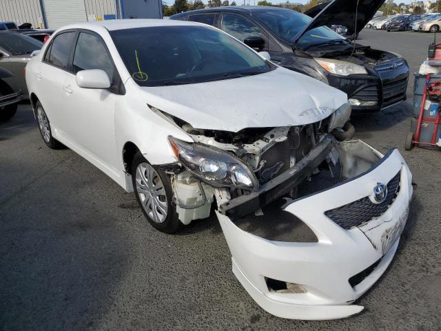 TOYOTA COROLLA 2009 with VIN 1NXBU40E99Z002539 - Photo from auction