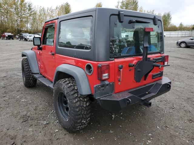 Photo 3 from auction – 2011 JEEP WRANGLER S with VIN 1J4AA2D12BL512015