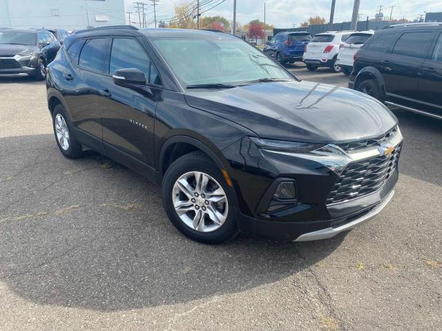 CHEVROLET BLAZER 2LT 2020 with VIN 3GNKBHRS2LS709216 - Photo from auction
