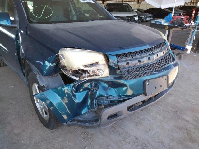 Photo 9 from auction – 2007 CHEVROLET EQUINOX LT with VIN 2CNDL73FX76002756