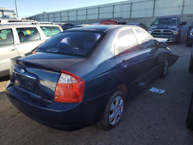 Photo 4 from auction – 2006 KIA SPECTRA LX with VIN KNAFE121565360400