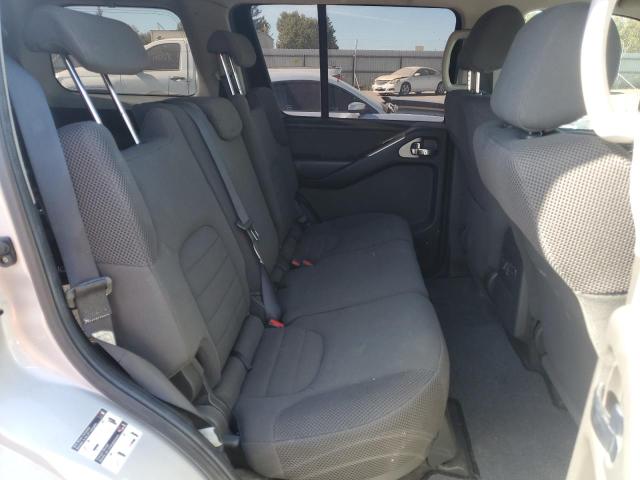 Photo 6 from auction – 2005 NISSAN PATHFINDER with VIN 5N1AR18U45C754124