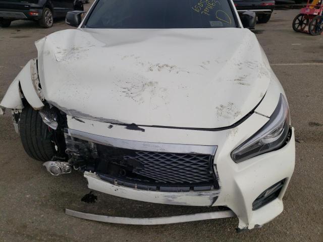 Photo 7 from auction – 2014 INFINITI Q50 BASE with VIN JN1BV7AR1EM708163