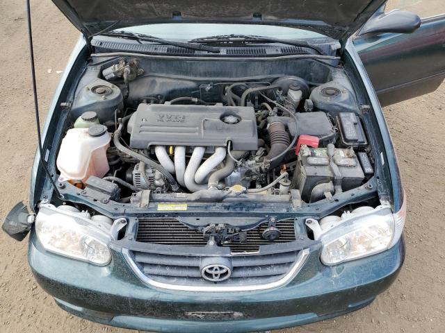 Photo 7 from auction – 2002 TOYOTA COROLLA CE with VIN 1NXBR12E82Z638999