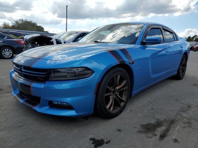 Photo 2 from auction – 2015 DODGE CHARGER R/ with VIN 2C3CDXCT8FH866229