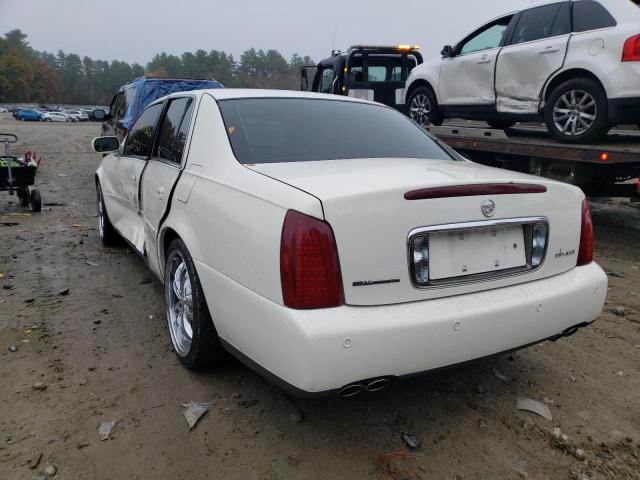Photo 3 from auction – 2003 CADILLAC DEVILLE with VIN 1G6KD54Y83U211814