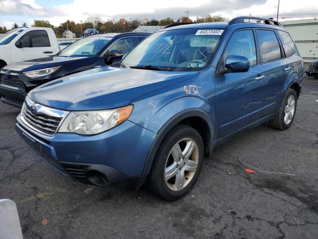 Photo 2 from auction – 2010 SUBARU FORESTER 2 with VIN JF2SH6CC4AH731075