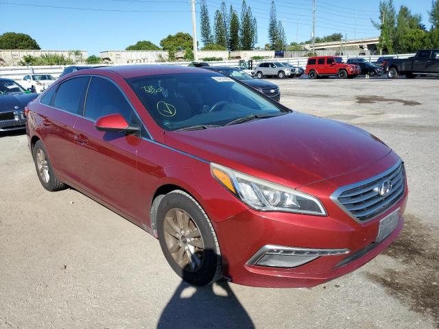 Photo 1 from auction – 2015 HYUNDAI SONATA SE with VIN 5NPE24AF2FH066426