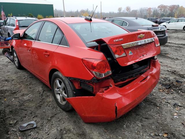 Photo 3 from auction – 2015 CHEVROLET CRUZE LT with VIN 1G1PC5SB3F7108655