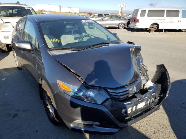 HONDA INSIGHT EX 2011 with VIN JHMZE2H76BS010012 - Photo from auction