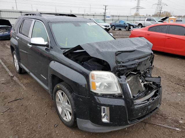 GMC TERRAIN SL 2011 with VIN 2CTALUEC7B6289981 - Photo from auction