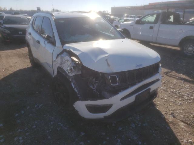 JEEP COMPASS SP 2018 with VIN 3C4NJDAB9JT112505 - Photo from auction