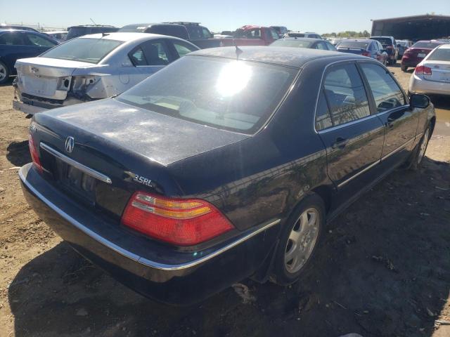 Photo 4 from auction – 2002 ACURA 3.5RL with VIN JH4KA96592C013309