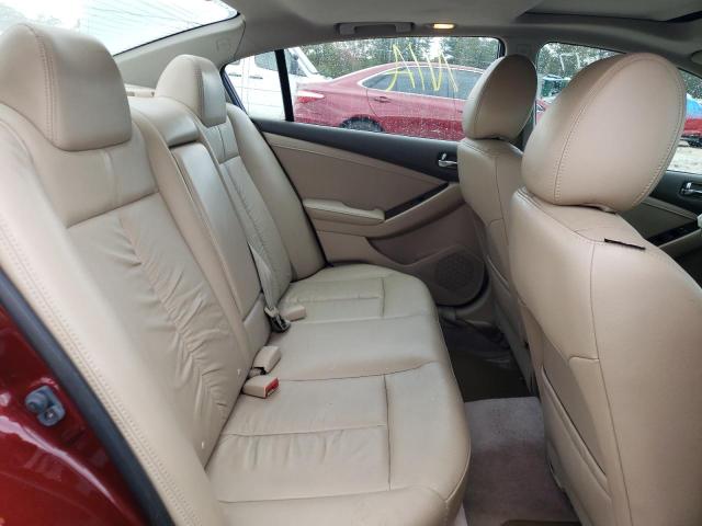 Photo 6 from auction – 2012 NISSAN ALTIMA SR with VIN 1N4BL2AP2CC165659