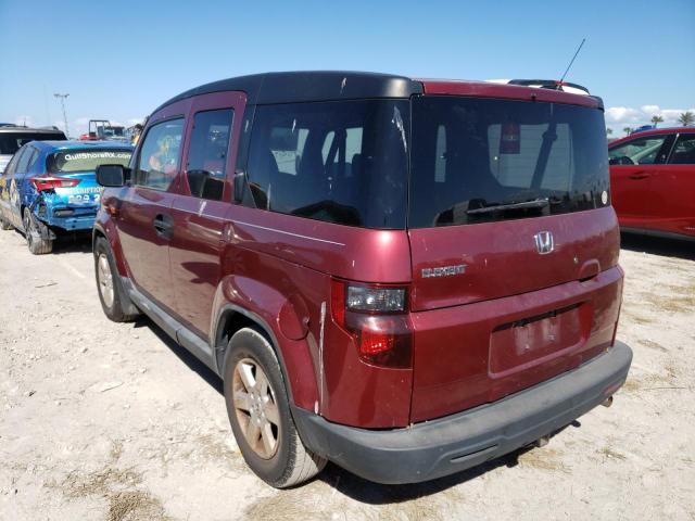 Photo 3 from auction – 2010 HONDA ELEMENT EX with VIN 5J6YH1H70AL005924