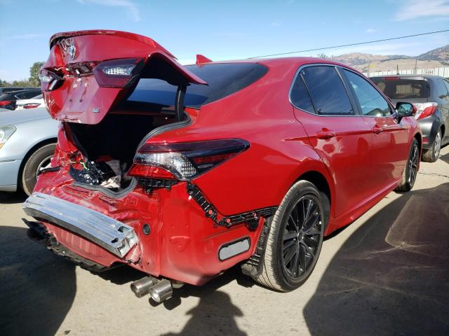Photo 4 from auction – 2022 TOYOTA CAMRY SE with VIN 4T1G11AK3NU030574