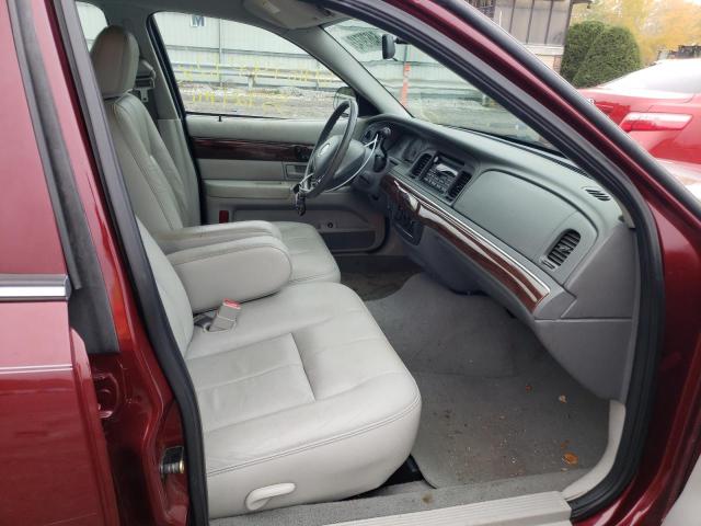 Photo 5 from auction – 2004 MERCURY GRAND MARQ with VIN 2MEFM74W34X617629